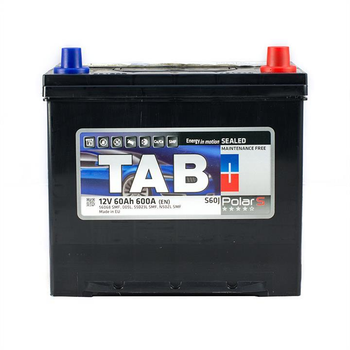 Батарея аккумуляторная Tab Polar S 12В 80Ач 500A(EN) R+(246860) пр-во TAB