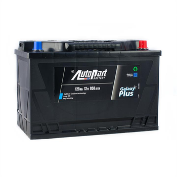 Батарея аккумуляторная AutoPart Galaxy Plus 12В 125Ач 950A(EN) R+(ARL125P00) пр-во AUTOPART