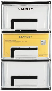 Органайзер вертикальний Stanley STST40711-1 239 х 180 х 302 мм з трьома висувними відділеннями (STST40711-1)