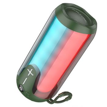 Bluetooth Колонка Borofone BR33 Pulse color sports (Dark Green) (186125)