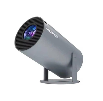 Смарт Проектор MAGCUBIC HY300 PRO 4K Android 11 HD BT5.0 Dual Wi-Fi Домашній кінотеатр Gray