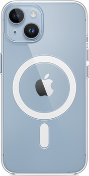 Панель Apple MagSafe Clear Case для Apple iPhone 14 Clear (MW5Q3ZE/A)
