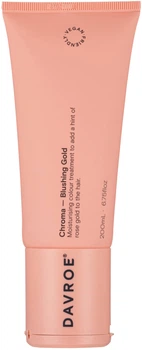 Тонуючий бальзам для волосся DAVROE Chroma Colour Treatments Blushing Gold 200 мл (9326123008671)