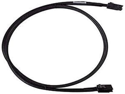 Кабель Intel Cable Kit SFF-8643 to SFF-8643 875 mm Black (AXXCBL875HDHD)