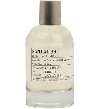 Le Labo Santal 33 (унисекс) парфюмерная вода 100мл. Тестер