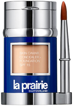 Podkład do twarzy La Prairie Skin Caviar SPF15 NC20 Peche 30 ml (7611773052665)