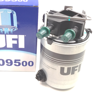 Фільтр паливний UFI 24.095.00 X-TRAIL, Ікс-Треіл, QASHQAI, Кашкай 164A0-4EA1B, 16400-4EA1A
