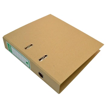 Папка-регистратор iTEM ECO, картонная, КРАФТ-покрытие, 70 мм, А4, (ECOМ001\10)
