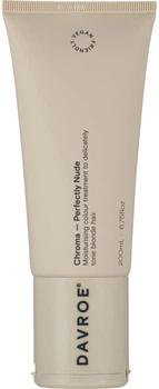 Тонирующий бальзам для волос DAVROE Chroma Colour Treatments Perfectly Nude 200 мл (9326123008664)
