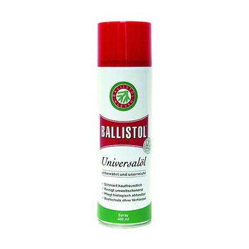 Масло оружейное Klever Ballistol Spray 400 мл