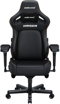Кресло для геймеров Anda Seat Kaiser 4 Size XL Black Premium PVC (AD12YDDC-XLL-20-B-PV/C)