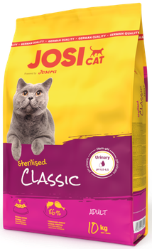 Преміум корм для стерилізованих (кастрованих) котів JosiCat Sterilised Classic 10 кг від Josera
