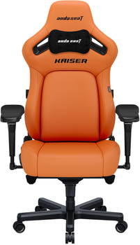 Кресло для геймеров Anda Seat Kaiser 4 Size XL Orange Premium PVC (AD12YDDC-XLL-20-O-PV/C)
