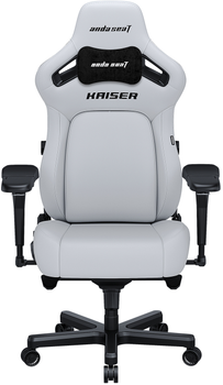 Кресло для геймеров Anda Seat Kaiser 4 Size XL White Premium PVC (AD12YDDC-XLL-20-W-PV/C)