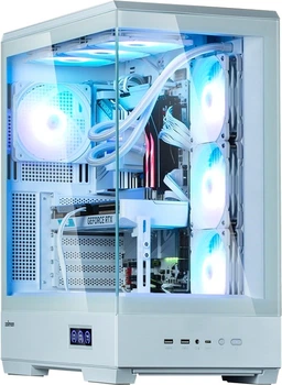 Корпус Zalman P50 DS White (P50DSWHITE) 304893