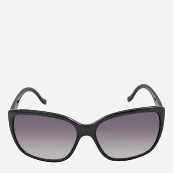 Солнцезащитные очки женские Calvin Klein 941070658 Черные (1159810146)