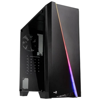 Корпус AEROCOOL PGS Cylon Window RGB Black без БП