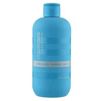 Деликатный шампунь для окрашенных волос Elgon Colorcare Delicate Shampoo, 300 мл