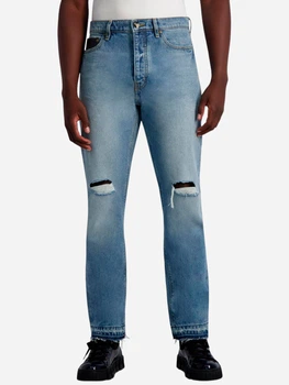 Джинси Regular Fit чоловічі Karl Lagerfeld 185307120 36 Блакитні (1159810050)
