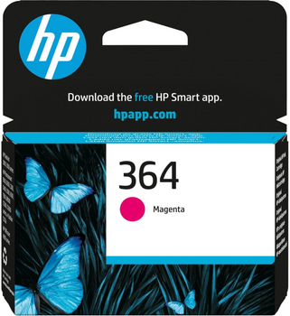 Картридж HP CB319EE 364 3 мл Magenta (0883585705382)