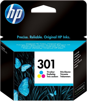 Картридж HP CH562EE 301 Color 3 мл (0884962894521)