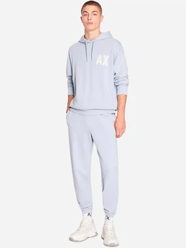Спортивний костюм чоловічий Armani Exchange 957080822 XL Блакитний (1159805684)