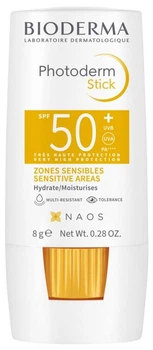 Сонцезахисний стік для чутливих зон та обличчя Bioderma Photoderm Stick SPF50+ 8 g