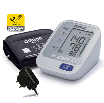 Тонометр Omron M3 Expert (HEM-7132-ALRU) автоматический