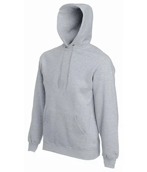 Худі чоловічий Fruit of the Loom Classic hooded sweat XXL Сірий (0622080942XL)