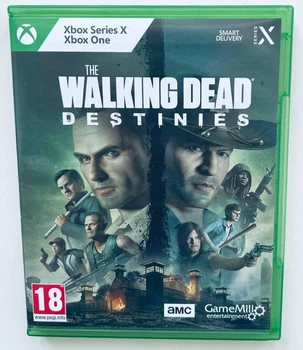 The Walking Dead Destinies, английская версия - диск для XBOX Series X / XBOX One, Б/У