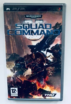 Warhammer 40,000 Squad Command, английская версия - UMD-диск для PSP, Б/У