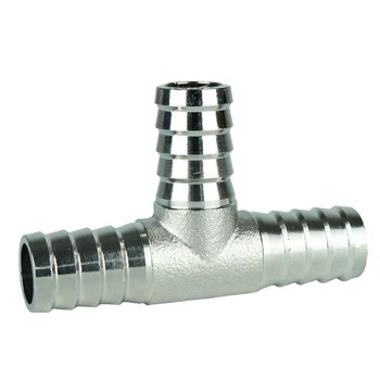 Трубка соединительная тройная никелированная 12mm x 12mm x 12mm штампованная А05404А(нк) VA