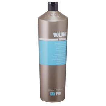 Шампунь для объема тонких и обесцвеченных волос KayPro Hair Care Volume Shampoo, 1000 мл