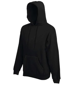 Худі чоловічий Fruit of the Loom Classic hooded sweat XL Чорний (062208036XL)
