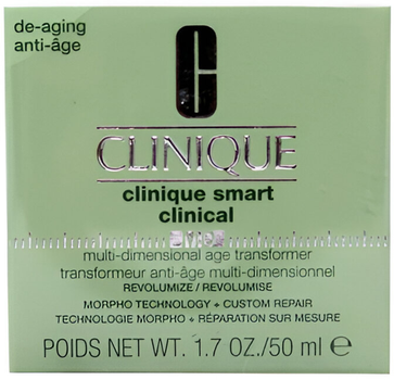 Krem do twarzy przeciwzmarszkowy Clinique Smart Clinical MD Revolumize z witaminą E 50 ml (020714985387)