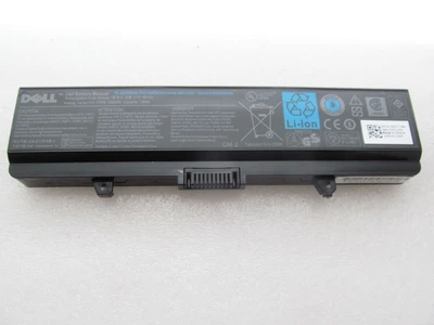 Батарея для ноутбука Dell Inspiron 1525 GW240, 28Wh (2000mAh), 4cell, 14.8V, Li-ion, черная,
