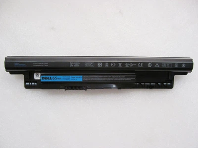 Батарея для ноутбука Dell Inspiron 17R-5721 MR90Y, 65Wh (5800mAh), 6cell, 11.1V, Li-ion, чорна,