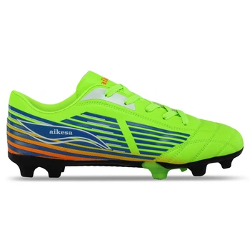 Бутсы футбольные мужские Aikesa 5845 размер 43 Neon Green-Multicolor