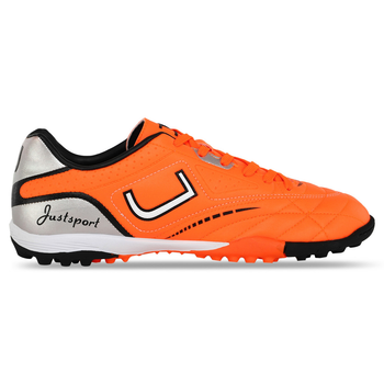 Сороконожки футбольные Justsport W10-39 размер 41 Orange-Silver
