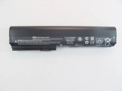 Батарея для ноутбука HP Elitebook 2560p QK644AA, 5200mAh, 6cell, 10.8 V-Li-ion, чорний,
