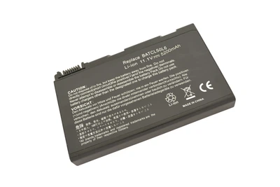 Батарея для ноутбука Acer BATBL50L6, 5200mAh, 6cell, 11.1V, Li-ion, чорна,