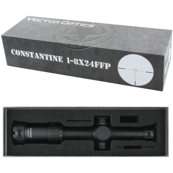 Прицел Vector Optics Constantine 1-8x24 FFP (SCFF-32)