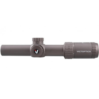 Оптичний приціл Vector Optics S6 1-6X24 (30 мм) Illum. SFP FDE (OPSL23)