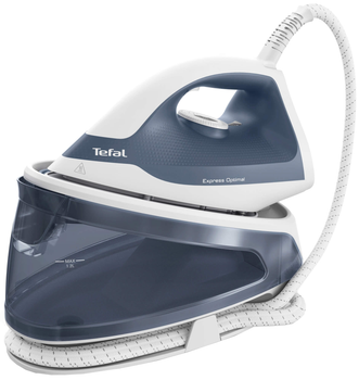 Żelazko z generatorem pary Tefal Express Optimal SV4110E0 (3121040090091)