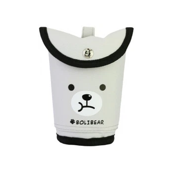 Пенал Cool For School підставка 1 відділення Сірий (B-8695-grey)