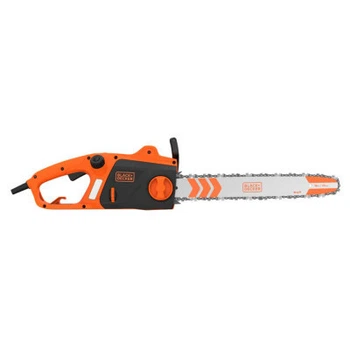 Цепная пила Black&Decker 2.0 кВт, шина 45 см, скорость 14,50 м/с, цепь 3/8' (BECS2245)