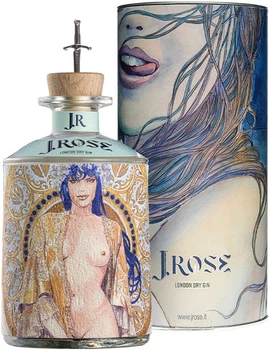 Джин J.Rose London Dry Artisan Gin JR02 0.7 л 43% (8057711491933)