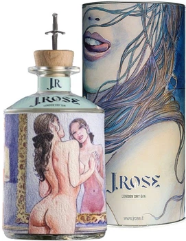 Джин J.Rose London Dry Artisan Gin JR05 0.7 л 43% (8057711491964)