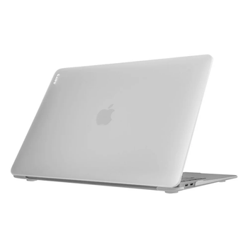 Чехол накладка для макбука Laut Huex for MacBook Air M2,M3 (2022), Arctic White (L_MA22_HX_F)