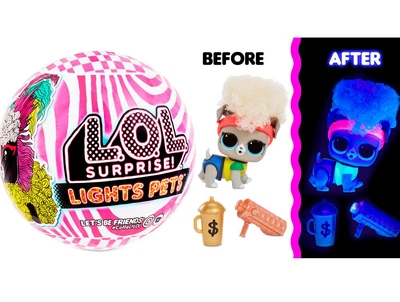 Кукла LOL Lights Pet Doll (MGA Entertainment, США) ЛОЛ Сюрпрайз Светящийся Питомец (564881)